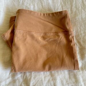 Soft Tan Bike Shorts